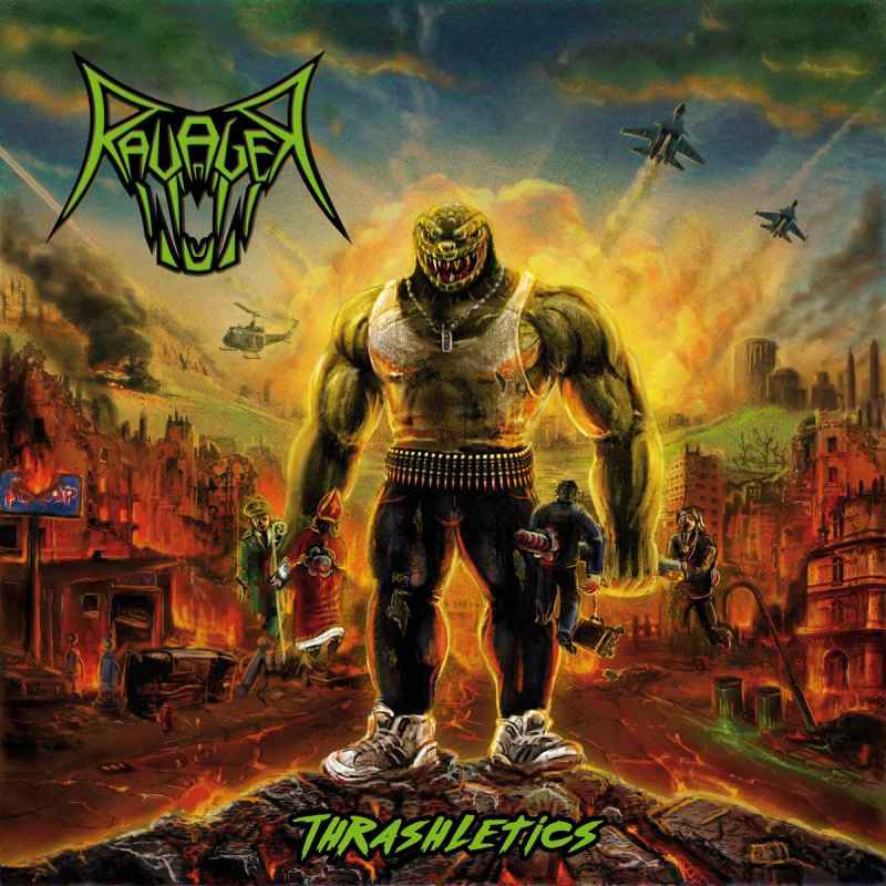 RAVAGER - Thrashletics CD